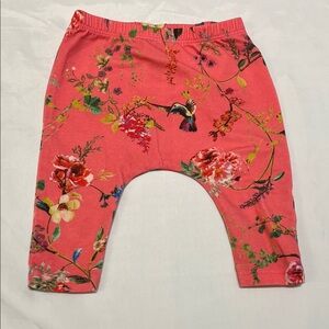 “Bundle 10/$13” Floral Print 0-3M Baby girl pant bottom Leggings
